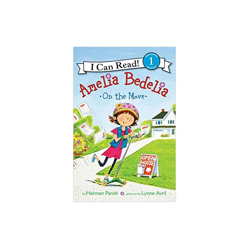 Amelia Bedelia On the Move (L1)