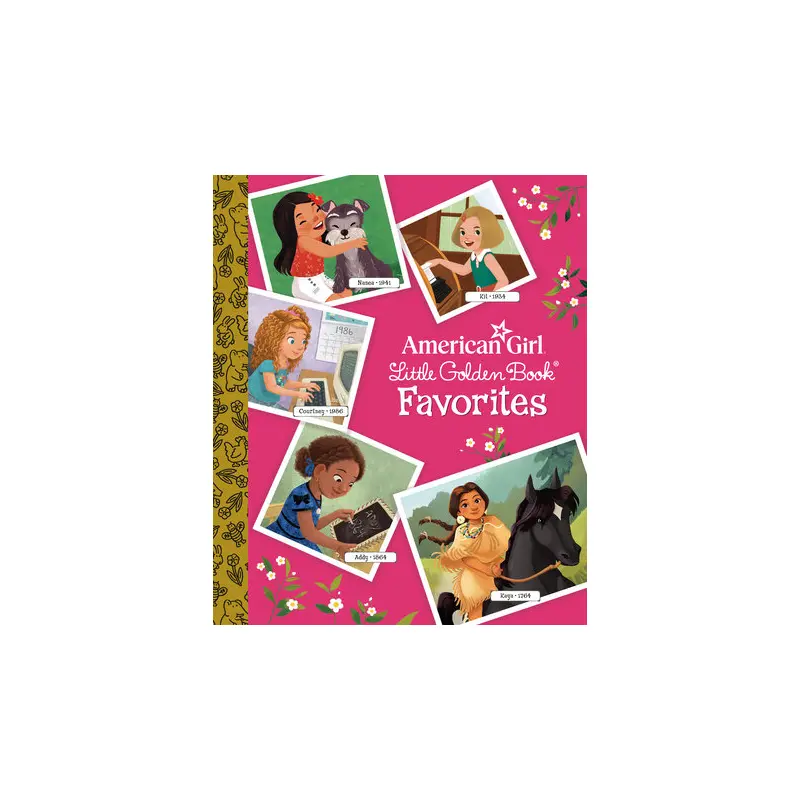 American Girl  Little Golden Book