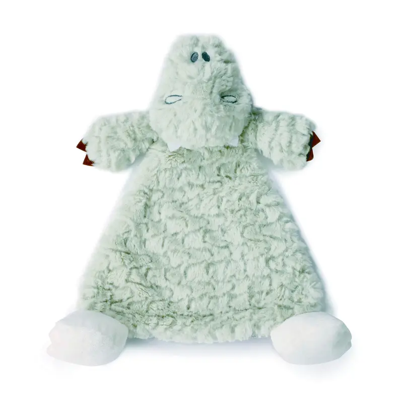 Amie Alligator Rattle Blankie