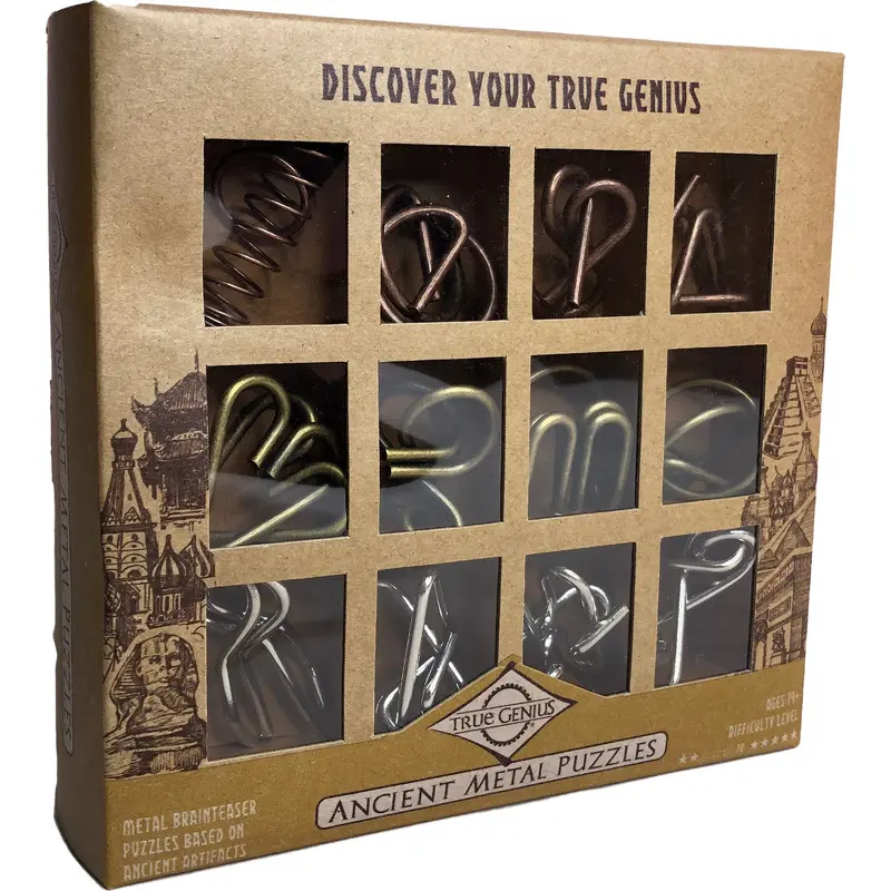 Ancient Metal Puzzle