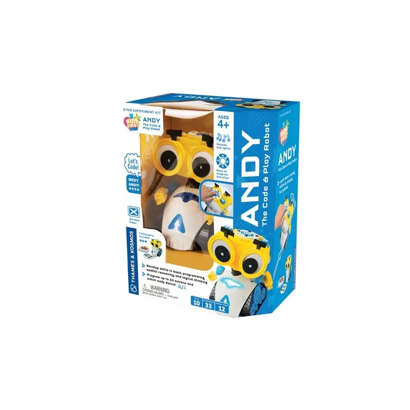 Andy: The Code & Play Robot