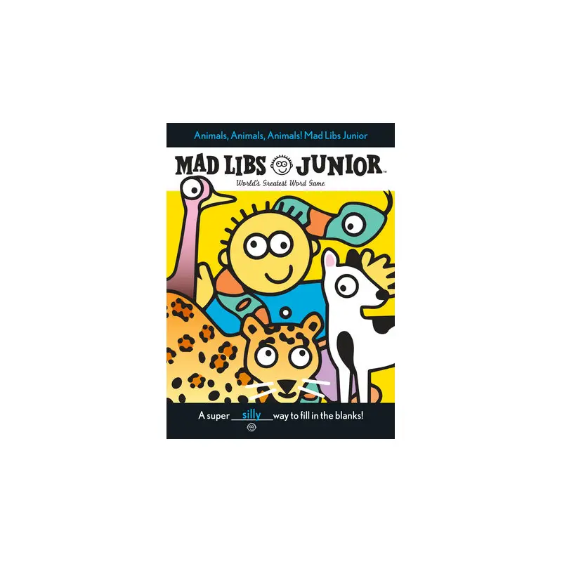 Animals Animals Mad Libs Junior