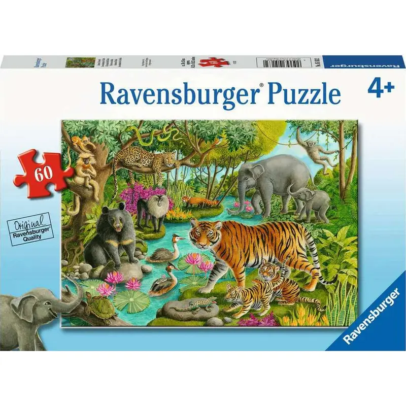 Animals of India 60 pc Puzzle
