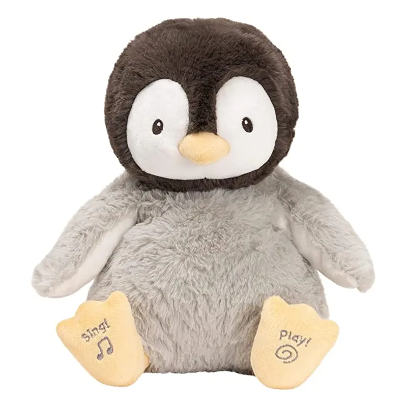 Animated Kissy the Penguin