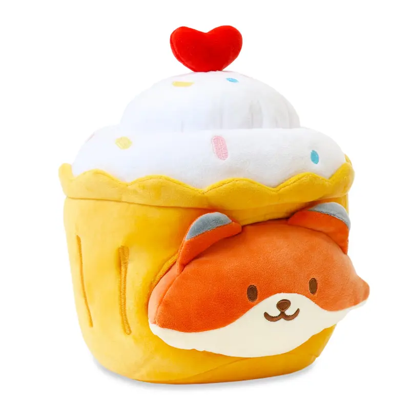 Anirollz - Freshly Baked Cupcake Foxiroll Plush Blanket (Medium)