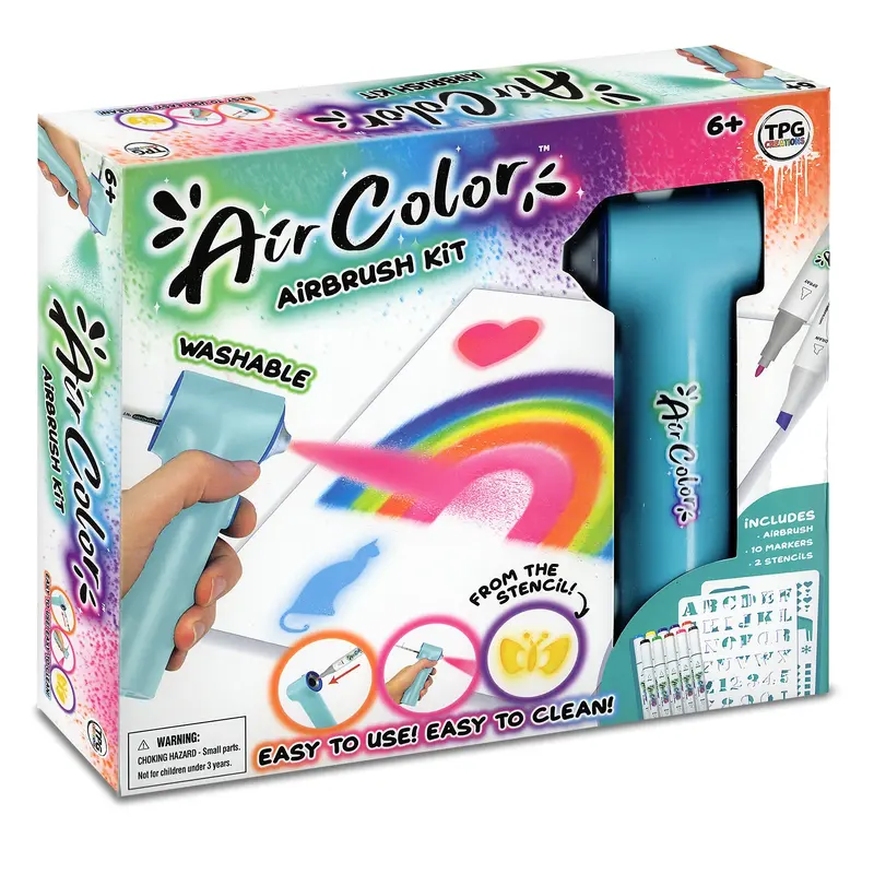 Air Color Brush Kit