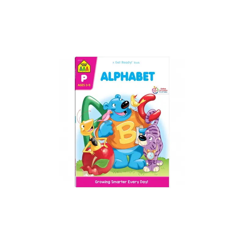 Alphabet Ages 3-5