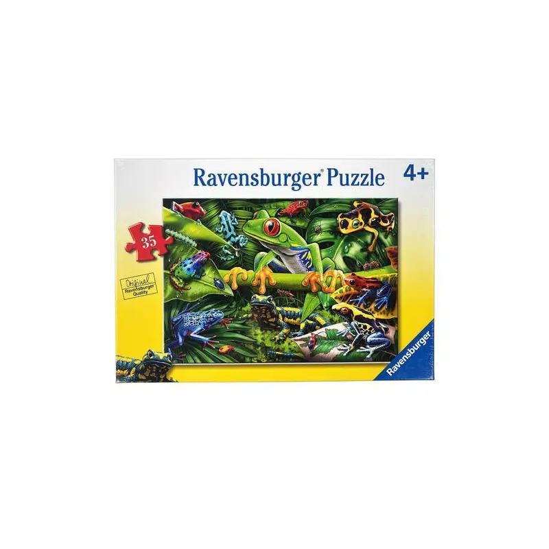 Amazing Amphibians - 35pc Puzzle