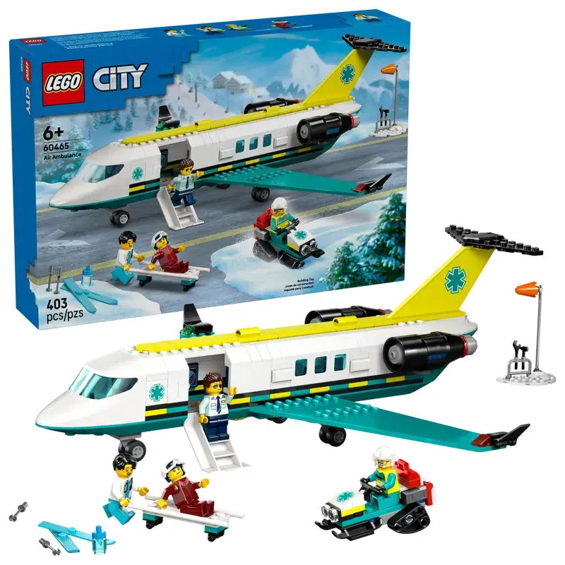 Ambulance Airplane - City