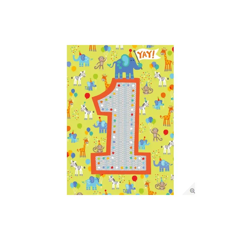 Age 1 Pattern Foil Card