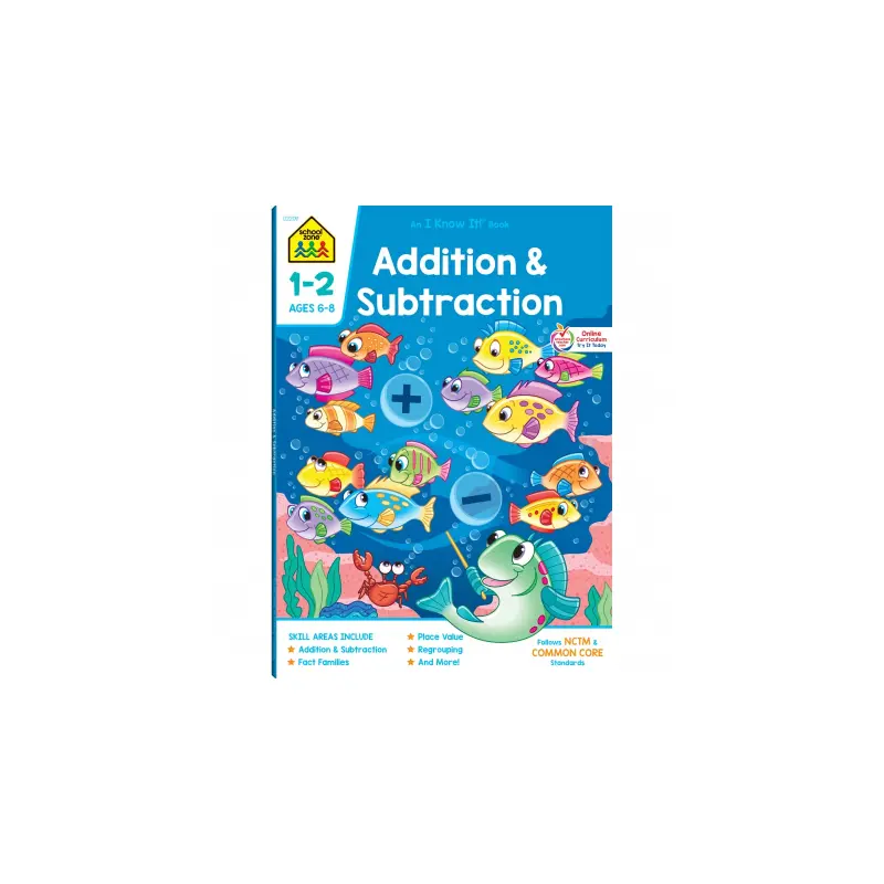 Addition & Subtraction 1-2