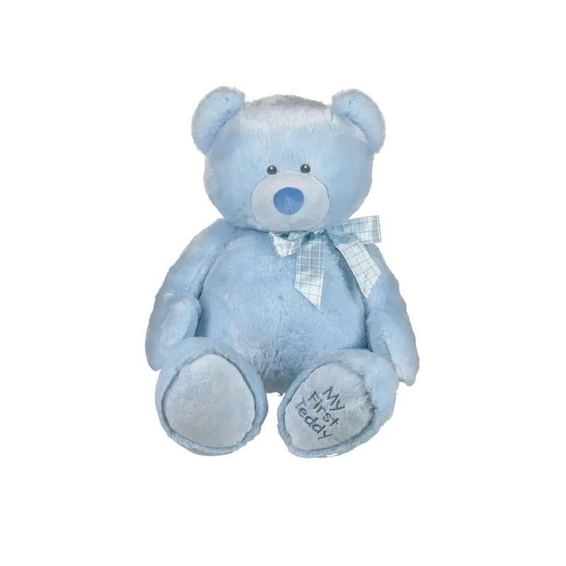 25"  My First Teddy Blue