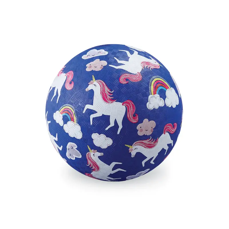 5" Playground Ball / Purple Unicorn