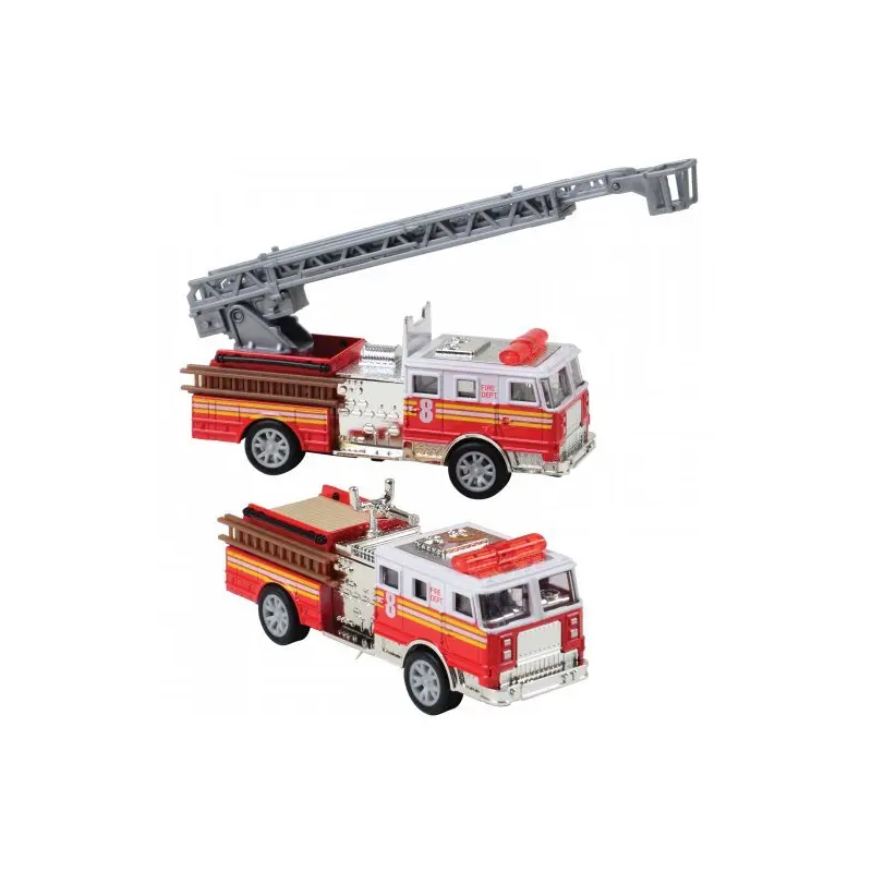 7" fire truck