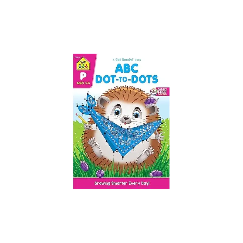 ABC Dot-To-Dots