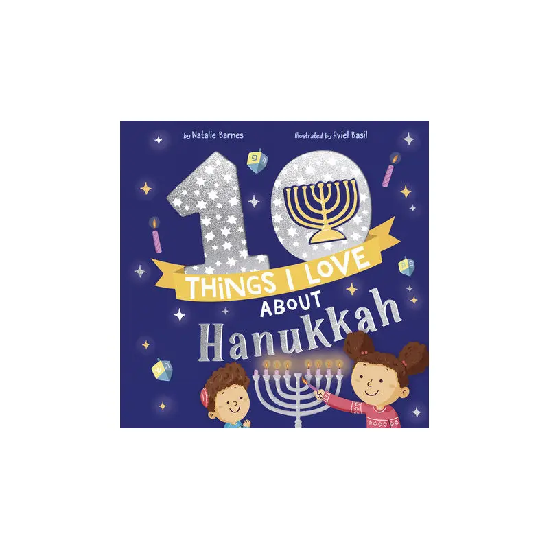 10 Things I Love About Hanukkah