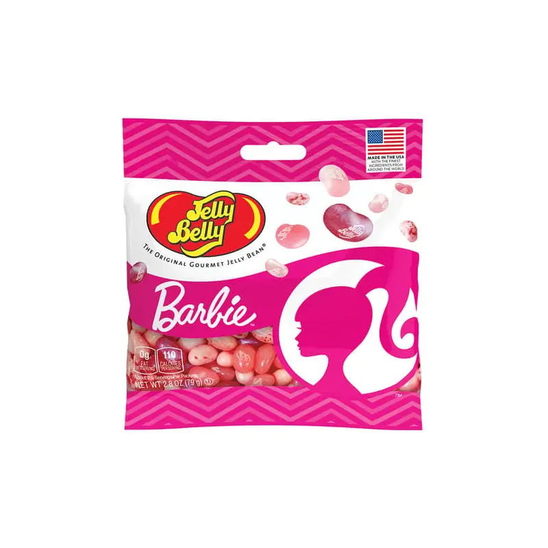 2.8 oz Jelly Belly Barbie