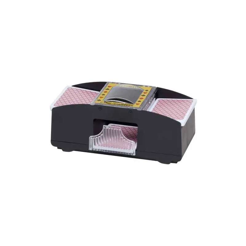 2 Deck Card Shuffler