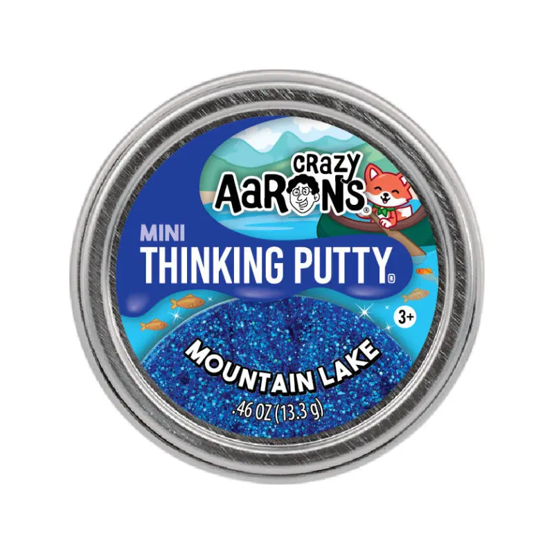 2" Mountain Lake Crazy Aaron Thinking Putty