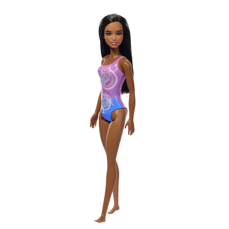 Barbie Fashion & Beauty Boneca Praia com Mai Roxo