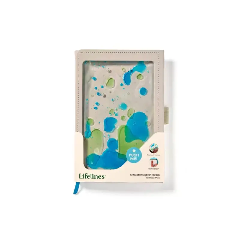 "Shake It Up" Sensory Journal - Ocean