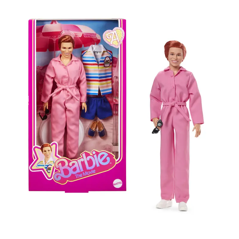 Barbie Le Film-Poupe Allan-Collector Avec 2Tenus du Films Amovibles