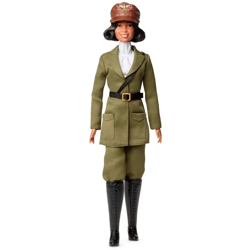 Barbie Doll, Bessie Coleman, Barbie inspiring Women Series