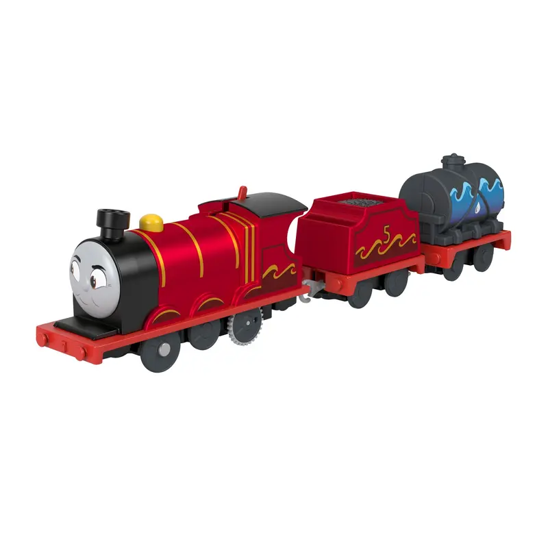 Thomas et ses Amis Locomotive et Wagons James Cuve Qui clabousse