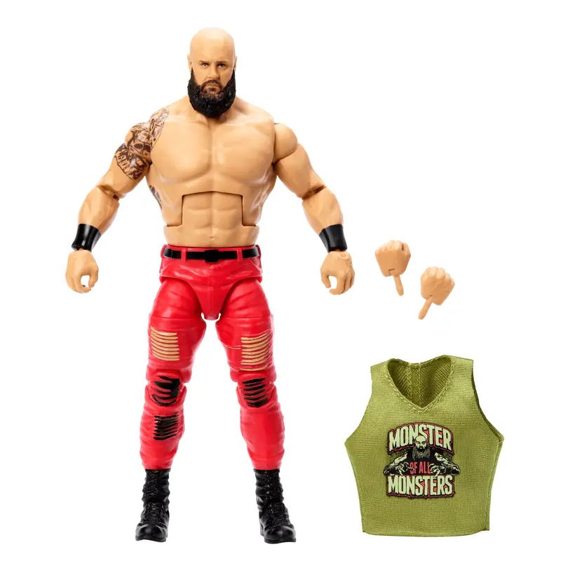 Wwe Collection Elite Figurine Articule 15,24 Cm Braun Strowman