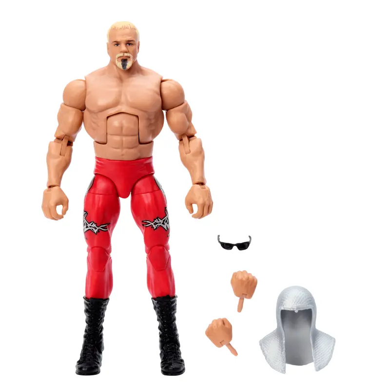 Wwe  Collection Elite  Figurine Articule  15,24 Cm  Scott Steiner