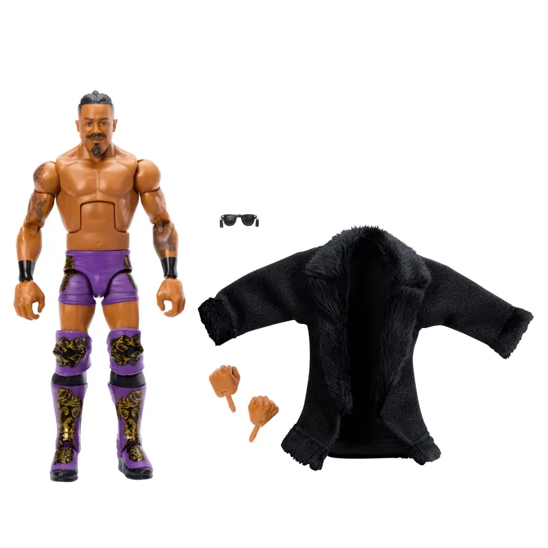 Wwe  Collection Elite  Figurine Articule  15,24Cm  Carmelo Hayes