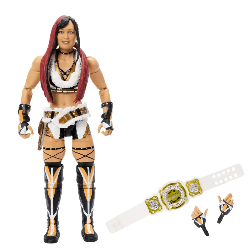 Wwe  Collection Elite  Figurine Articule  15,24Cm  Iyo Sky