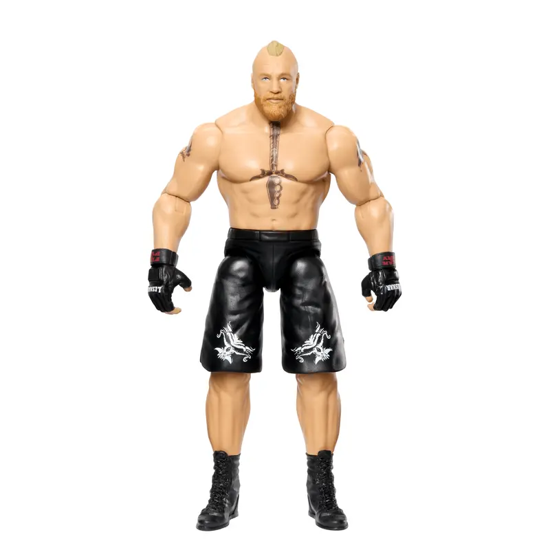 Wwe Figurine Articule 15,24Cm (6Po) Brock Lesnar, de Collection
