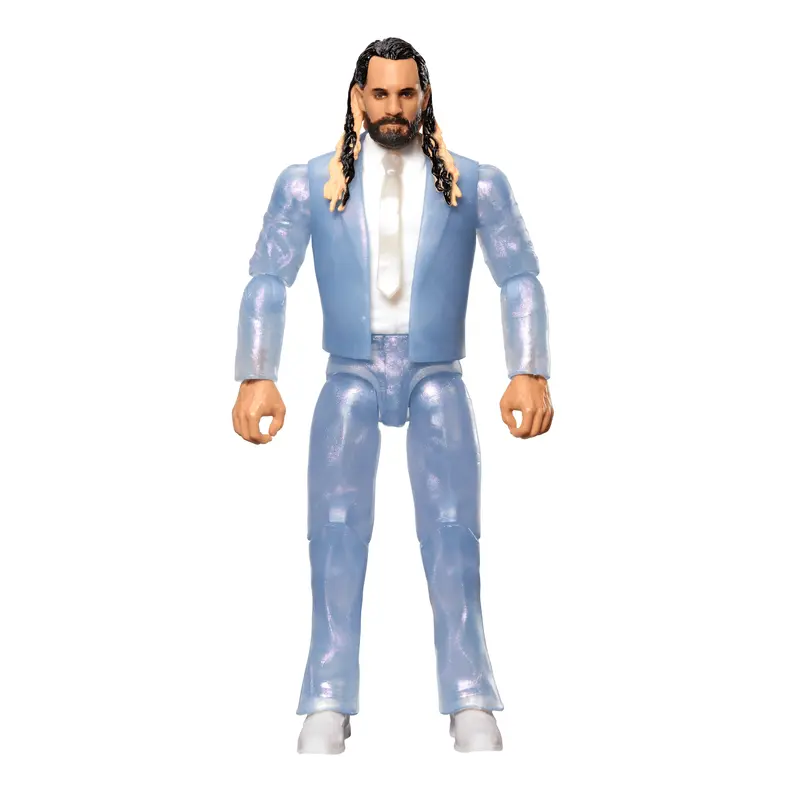 Wwe Figurine Articule 15,24Cm (6Po) Seth Rollins, de Collection