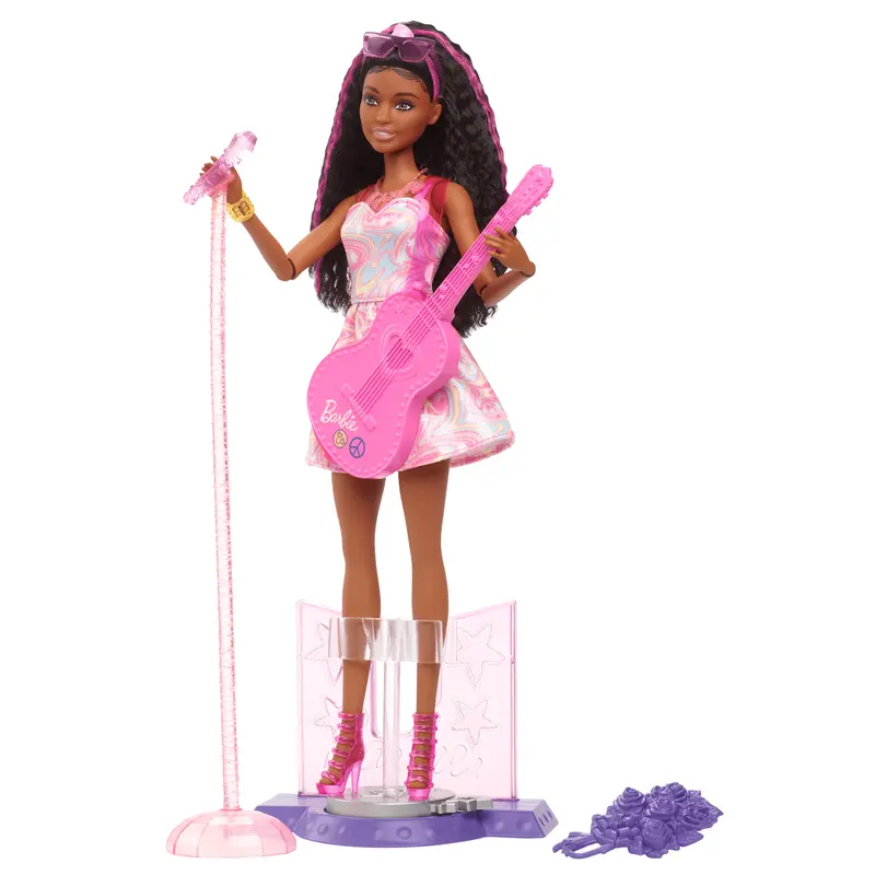 Barbie  Carrires  65Anniversaire  Vedette Pop et 10Accessoires