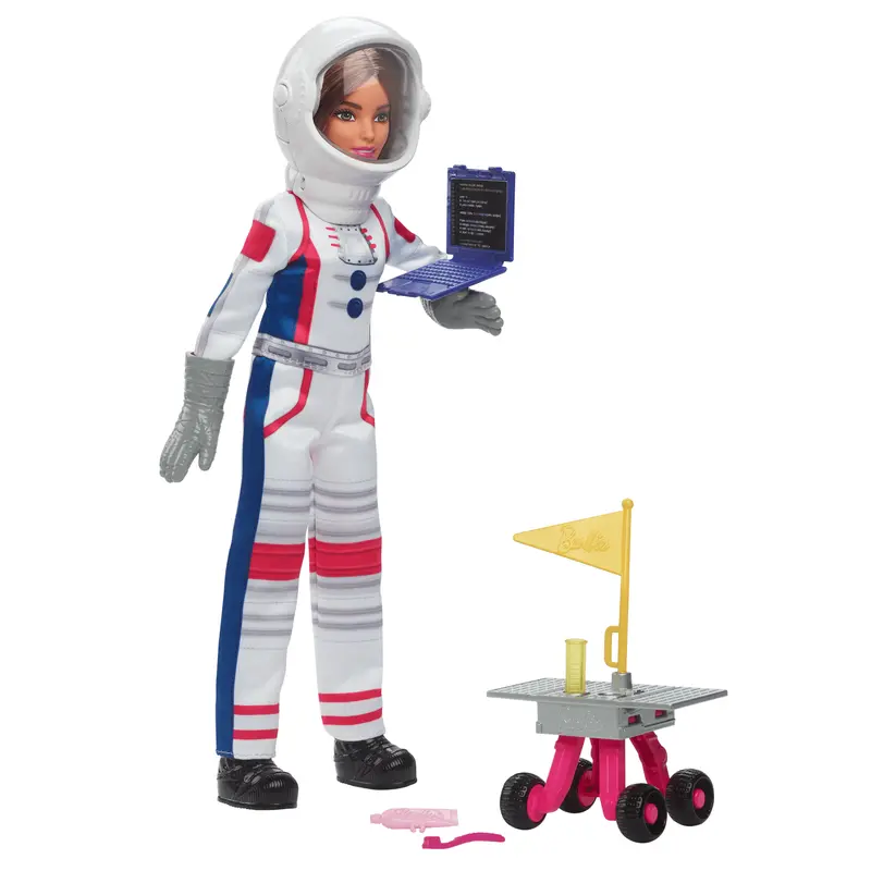 Barbie  Carrires  65Eanniversaire  Astronaute et 10Accessoires