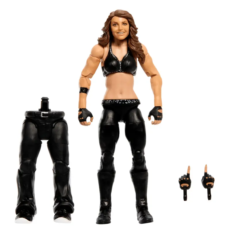 Wwe  Collection Elite  Wrestlemania  Figurine, Pice Constr. Fig.