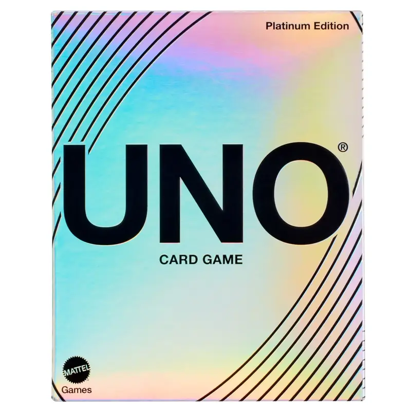 UNO Platinum Edition Card Game