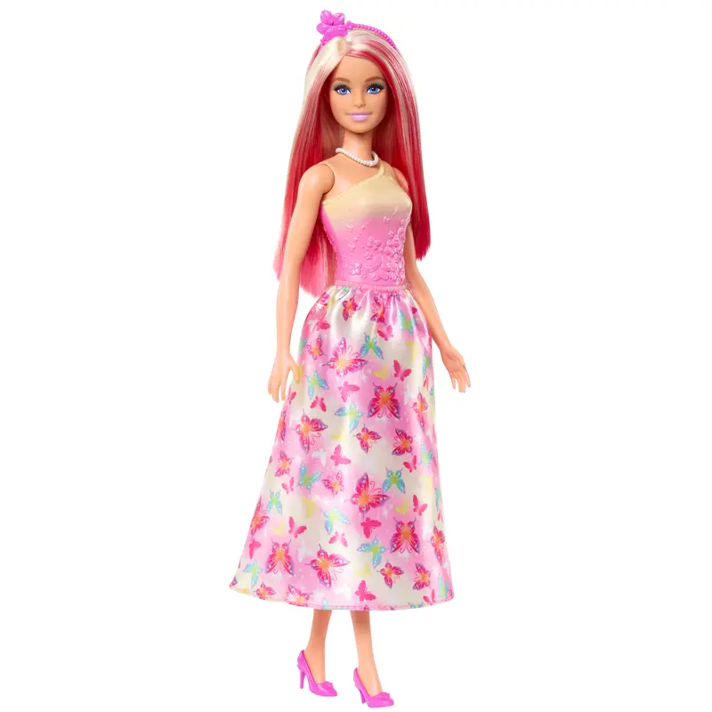 Barbie Fantasa Mueca Doncella Vestido de Ensueo Rosa