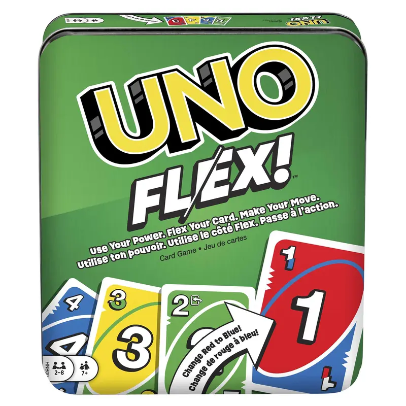 UNO Flex Card Game | Fun Games For Family And Game Nights