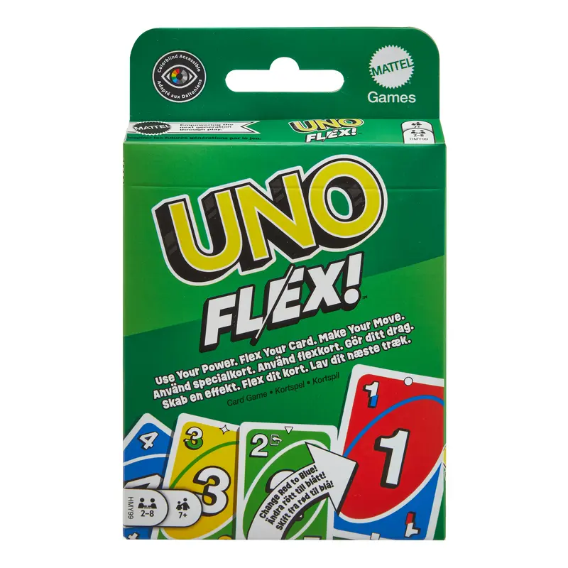 UNO Juego de Cartas Flex