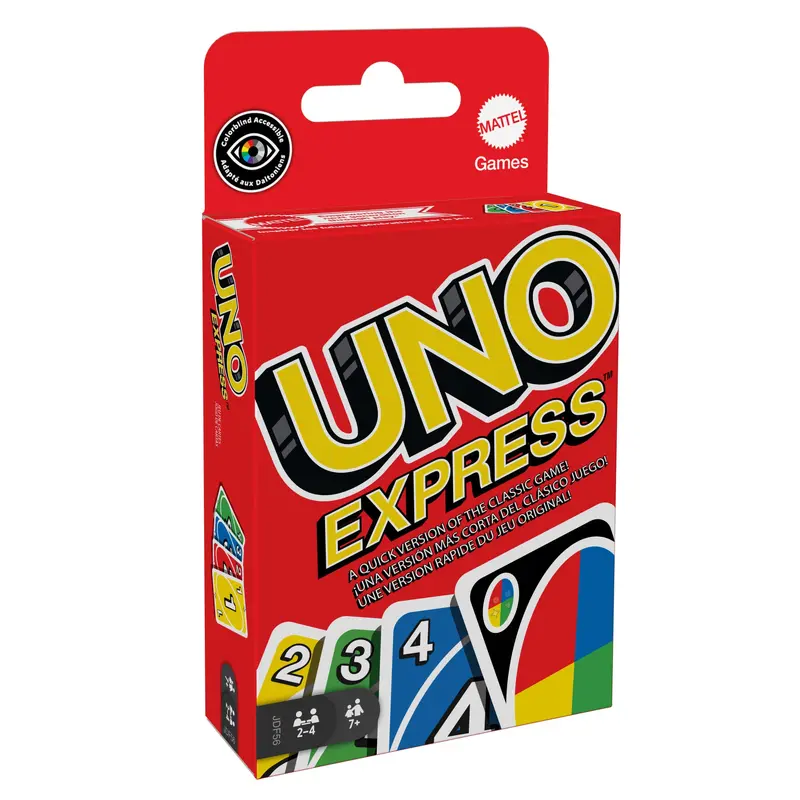 UNO Jogo de Cartas Express