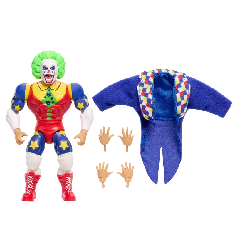 Wwe  Superstars  Figurine Articule et Accessoires  Doink The Clown