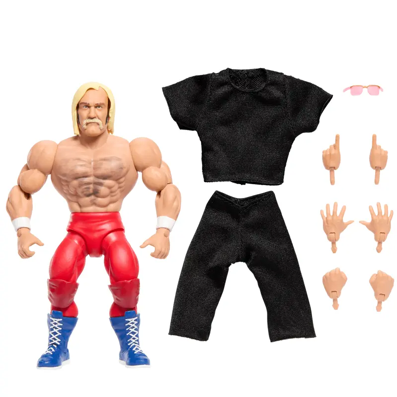 Wwe  Superstars  Figurine Articule et Accessoires  Hulk Hogan