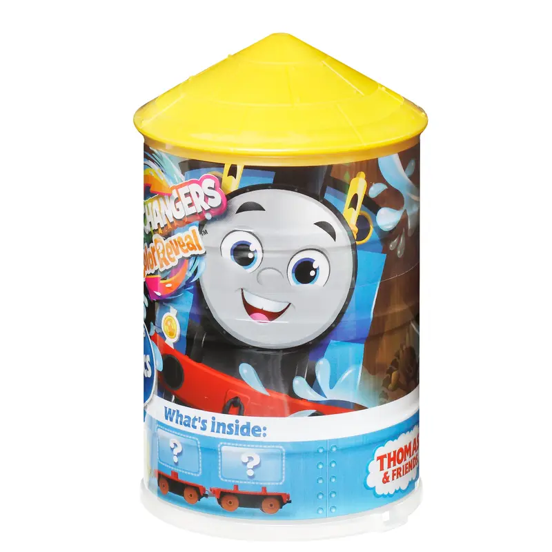Thomas et ses Amis Color Reveal Train Avec Changement de Couleur