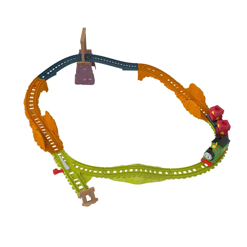 Thomas et ses Amis La Tourne de Livraison de Percy, Locomotive Mot.