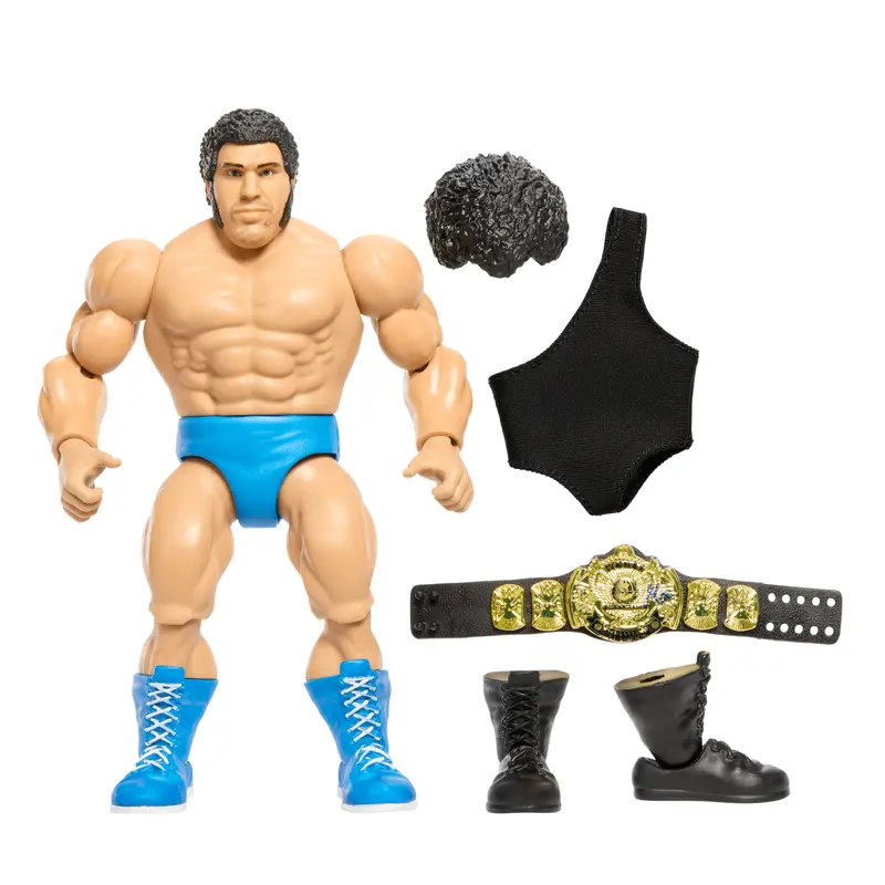 Wwe  Superstars  Figurine Articule et Accessoires  Andr The Giant