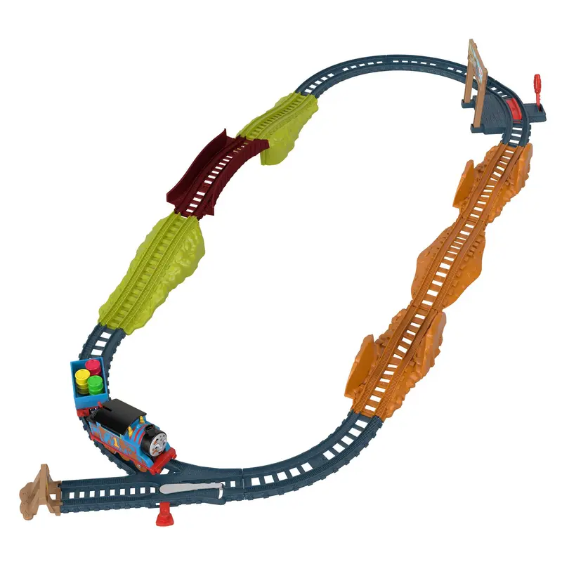 Thomas et ses Amis Coffret Aventures Boueuses, Thomas Motoris