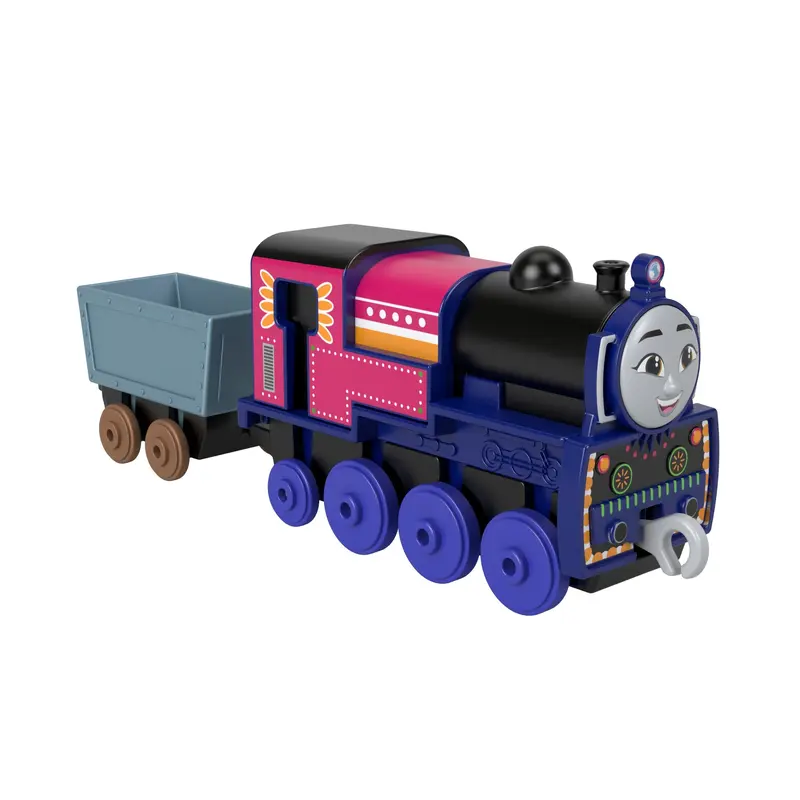 Thomas et ses Amis Locomotive  Pousser et Wagon Ashima, Mtal
