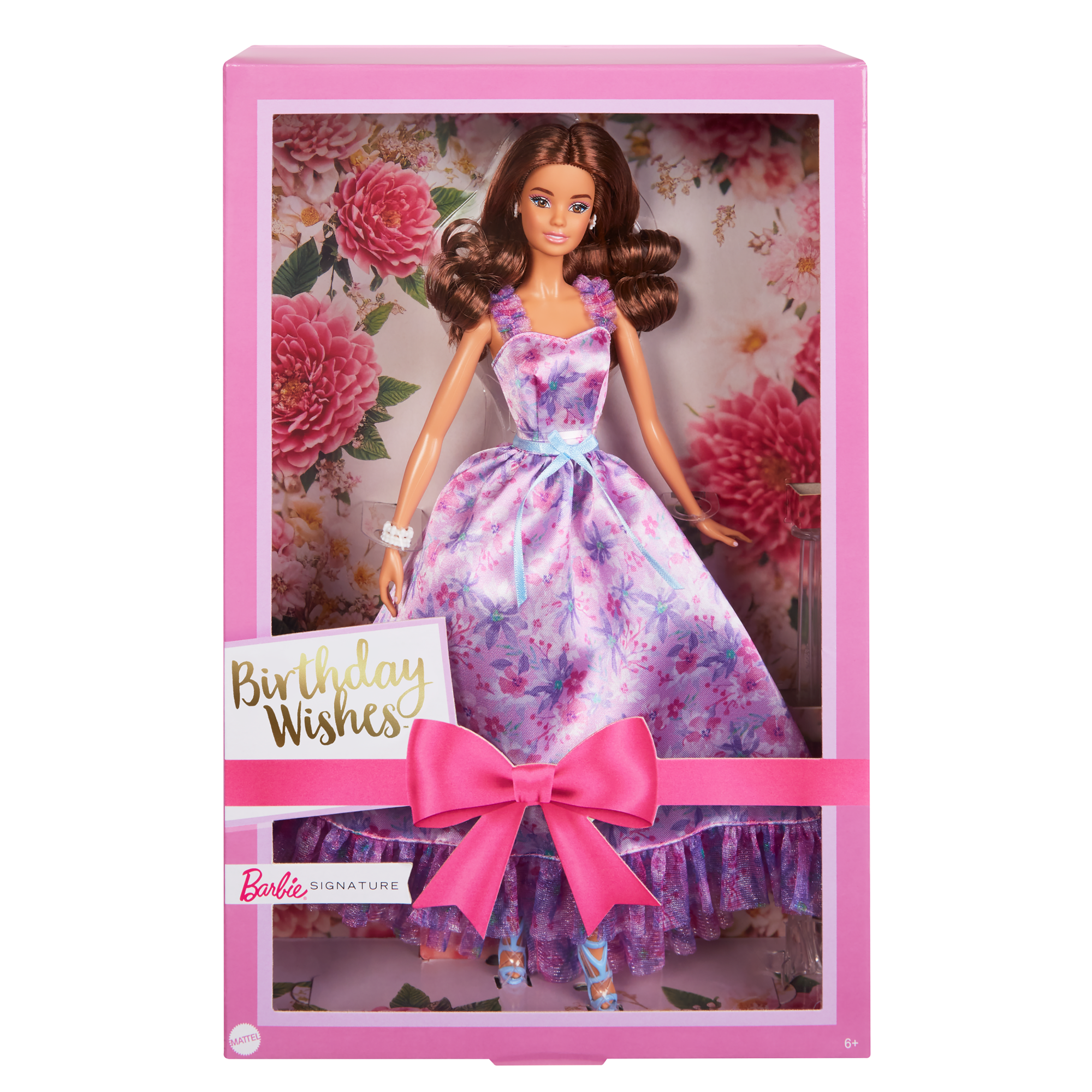 Barbie  Signature  Poupe  Vux DAnniversaire, Emballage-Cadeau